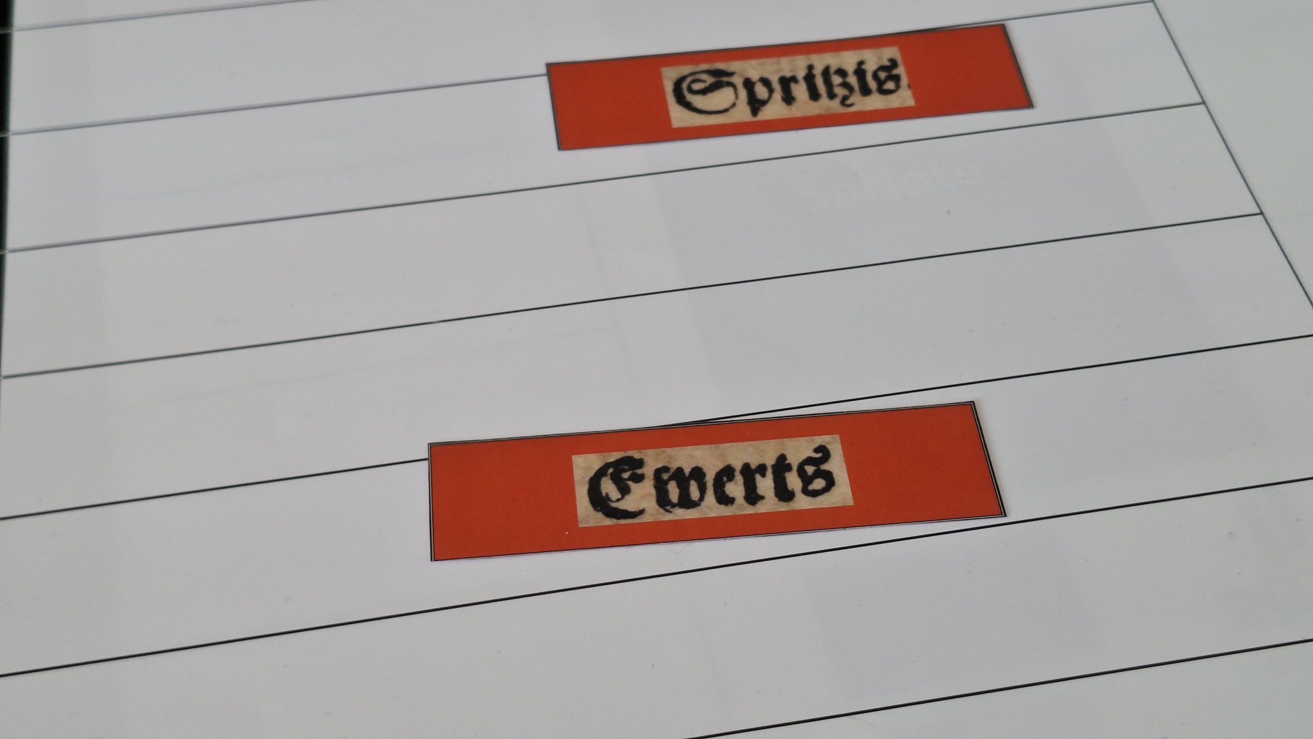 Elektroniskās latviešu personvārdu vēsturiskās vārdnīcas šķirkļi ar seniem ierakstiem “Sprīdis” un “Everts”