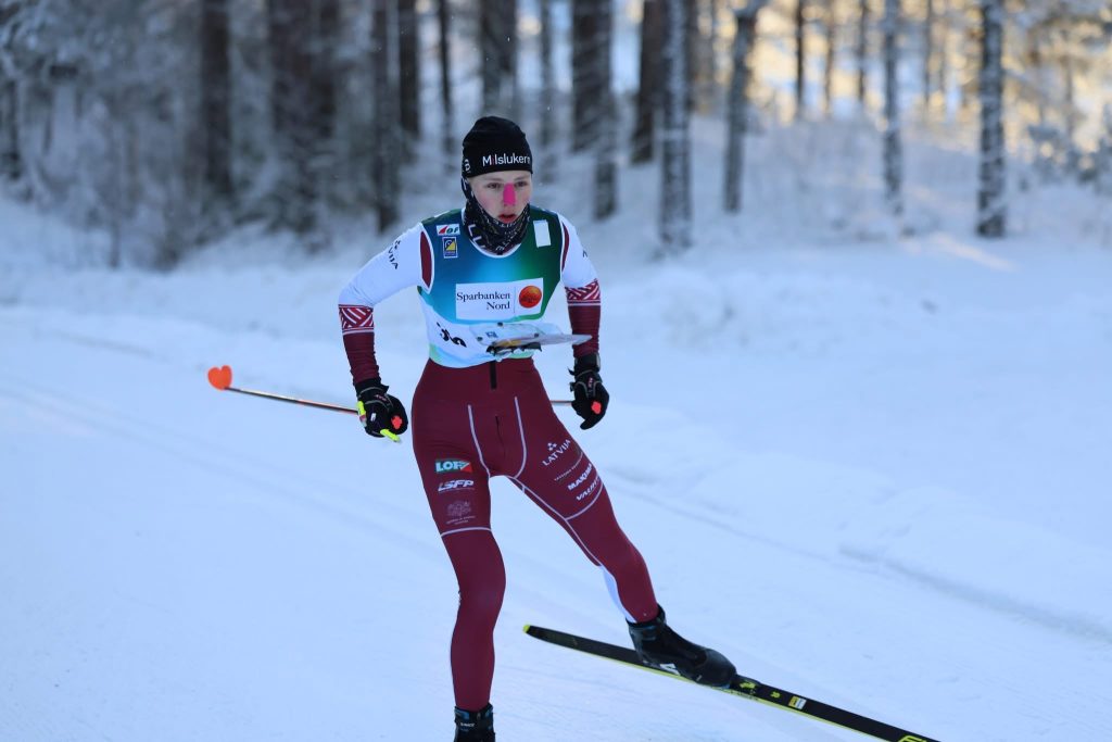 Latvijas sportists ziemas orientēšanās distancē pasaules junioru čempionātā Zviedrijā