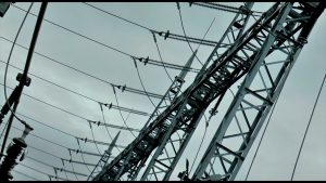 Teritorija pie Grobiņas apakšstacijas, kur tiks izveidota jaunā elektroenerģijas uzkrāšanas infrastruktūra.