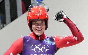 Latvijas kamaniņu braucēja Elīna Ieva Bota