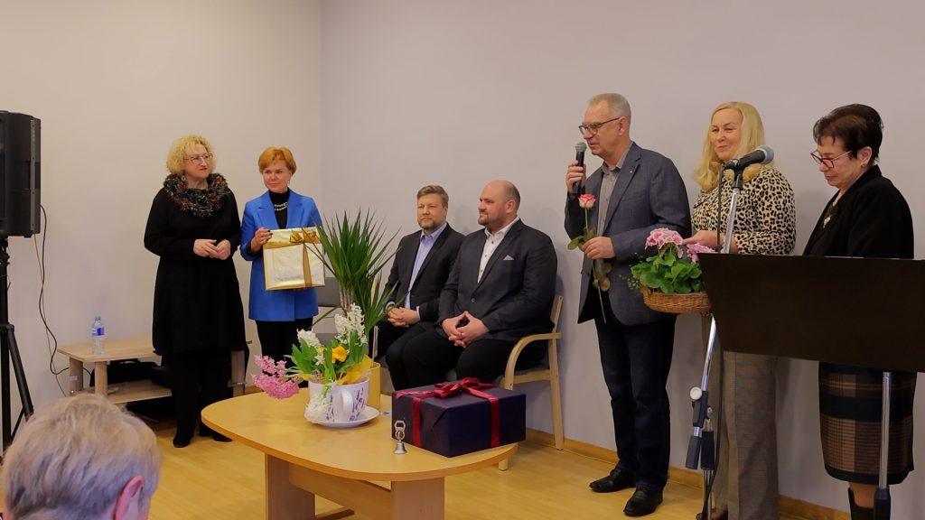 NVO nama atklāšanas pasākums Jelgavā ar amatpersonu uzrunām