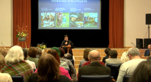 Kultūras jomas speciālistu forums Augšdaugavas novada kultūras centrā “Vārpa”