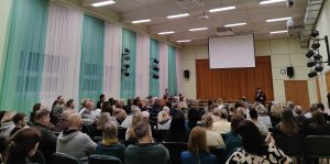 Limbažu novada pašvaldības vadības un vecāku tikšanās Salacgrīvā
