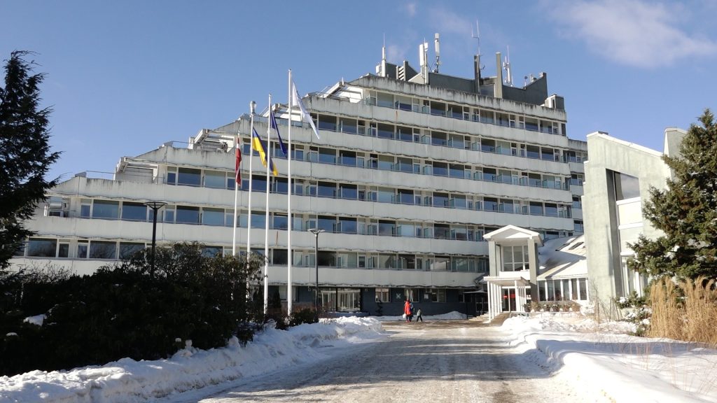 Nacionālais rehabilitācijas centrs “Vaivari” ziemā