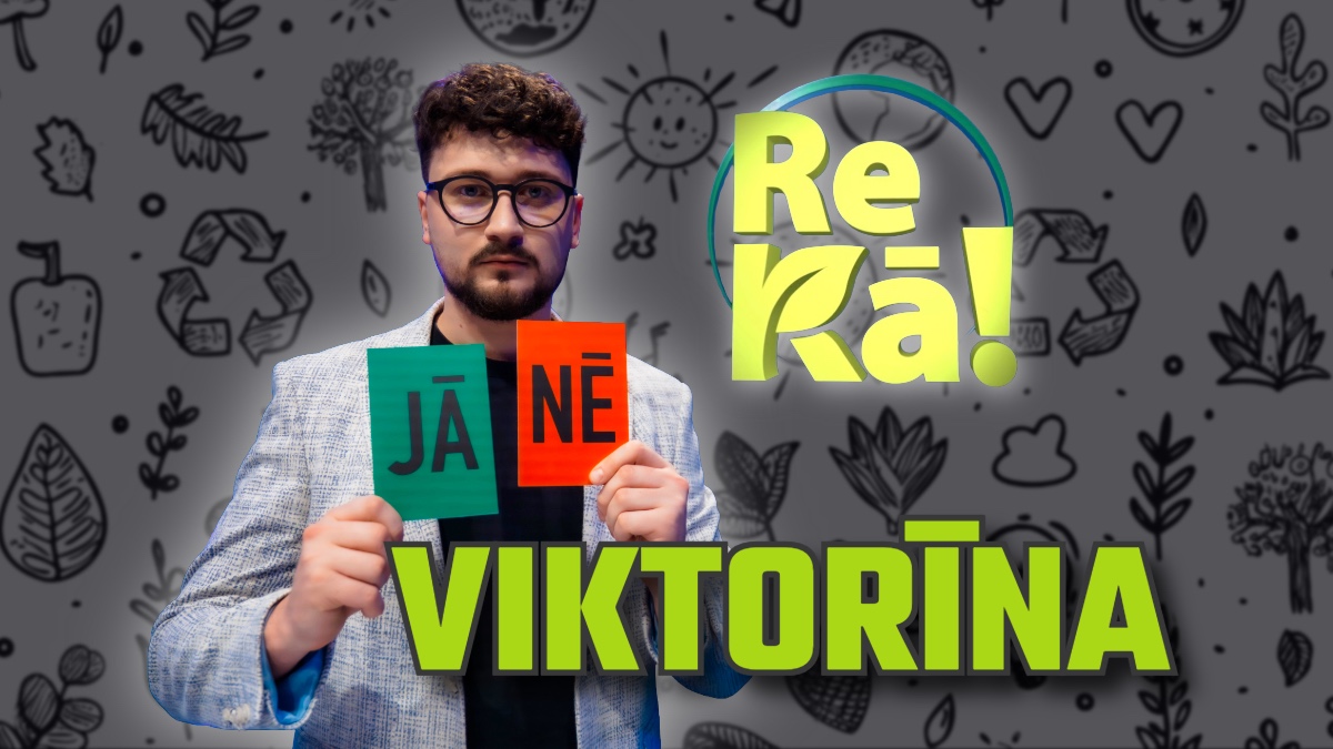 Zaļo domu viktorīna. Re, kā!