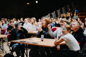 Komanda piedalās erudīcijas turnīrā “ZiMinU čempionāts”