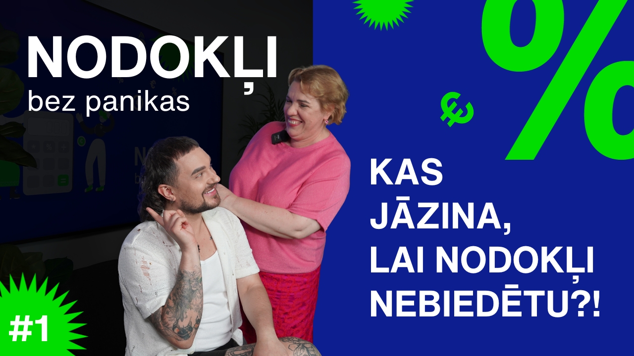 Nodokļi bez panikas