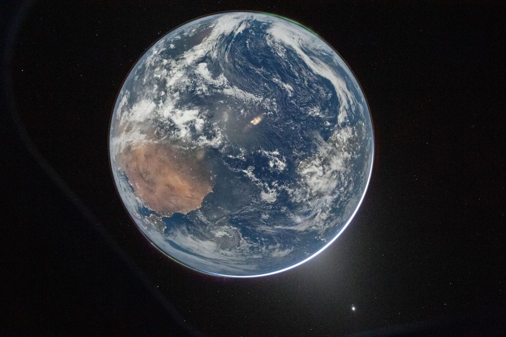 Zeme no kosmosa 2026. gadā Artemis 2 misijas laikā