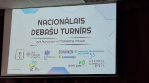 Nacionālais debašu turnīrs skolēniem Rīgas Āgenskalna Valsts ģimnāzijā 2026