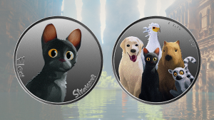 Kolekcijas monēta “Straume” atzīta par Latvijas gada monētu 2025