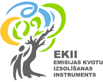 EKII - emisijas kvotu izsolīšanas instruments logo