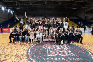 “Valmiera Glass”/ViA basketbolisti svin Latvijas čempiontitula izcīnīšanu.