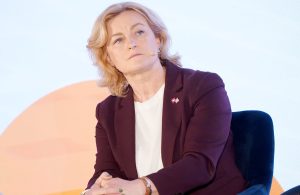 Nacionālās apvienības valdes priekšsēdētāja Ilze Indriksone
