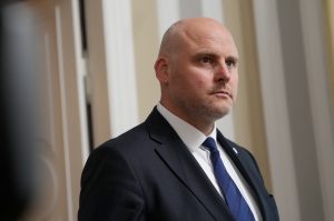 Apvienotā saraksta politiķis Andris Kulbergs