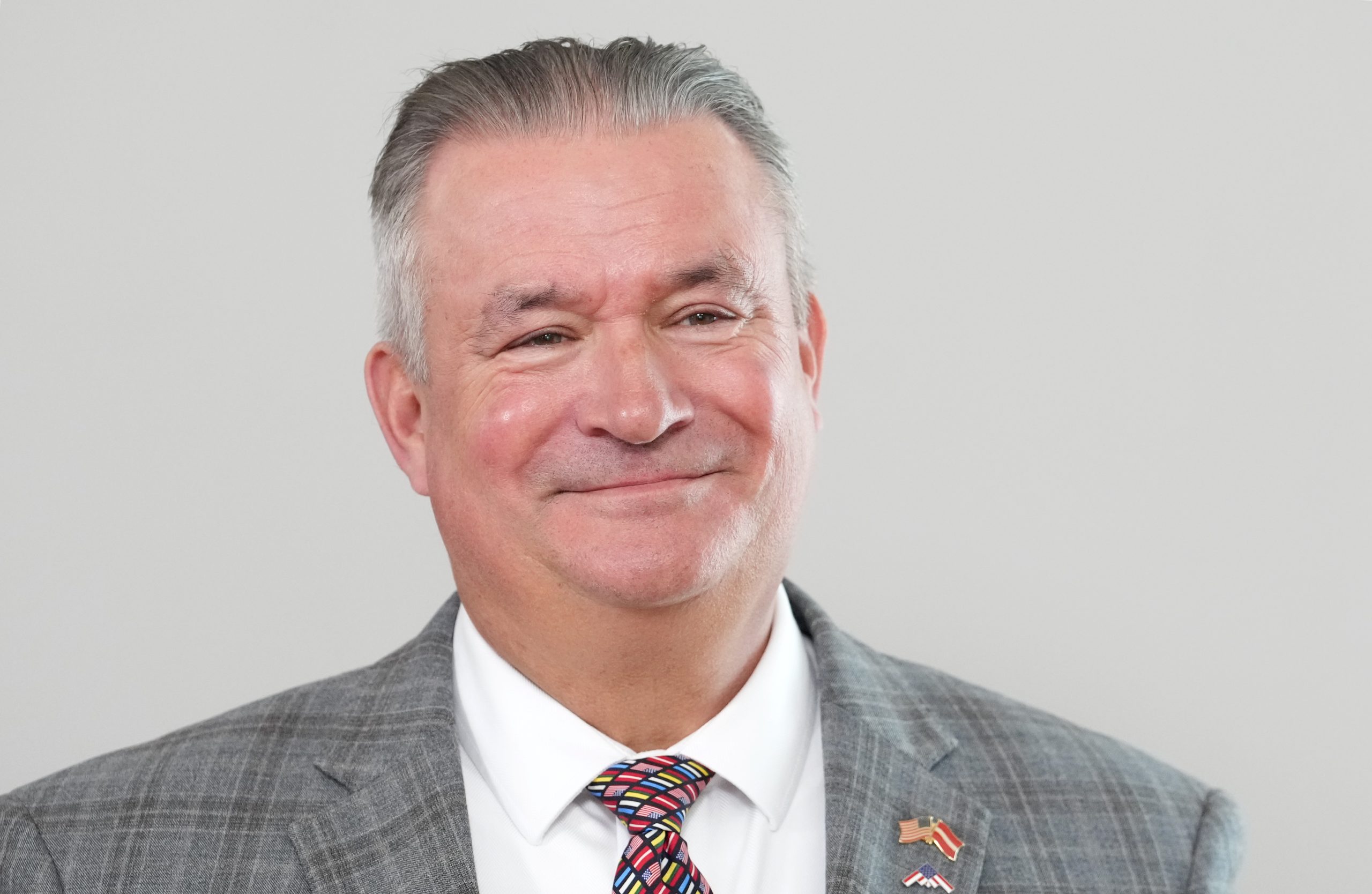 ASV Kongresa Pārstāvju palātas loceklis Dons Beikons oficiālā portretfoto