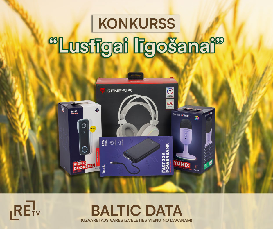 ReTV konkurss ''Lustīgai līgošanai''