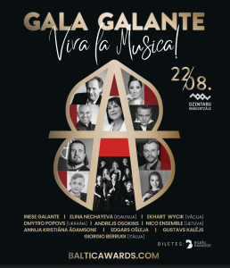 GALA GALANTE. Viva La Musica!