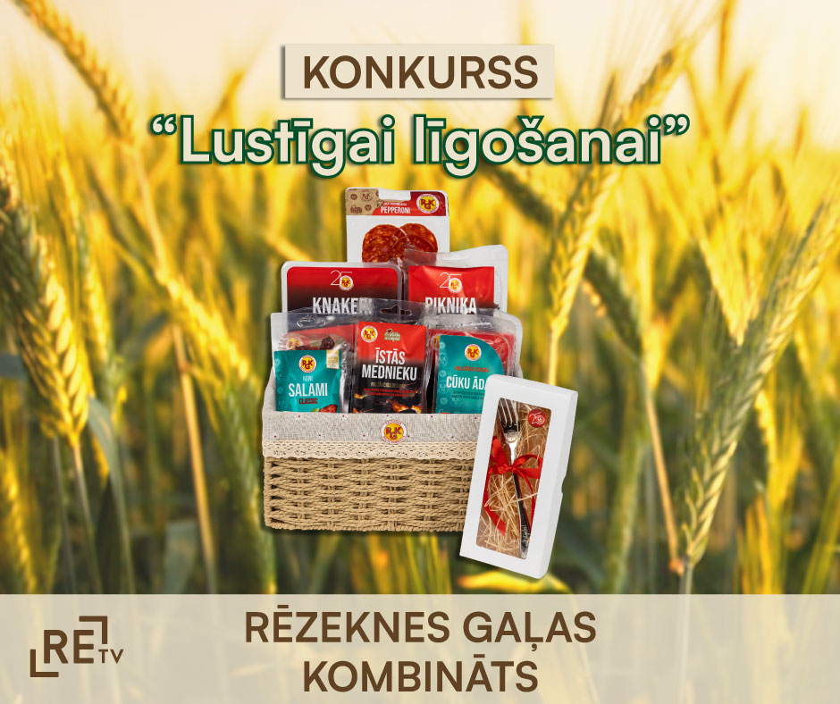 ReTV konkurss ''Lustīgai līgošanai''