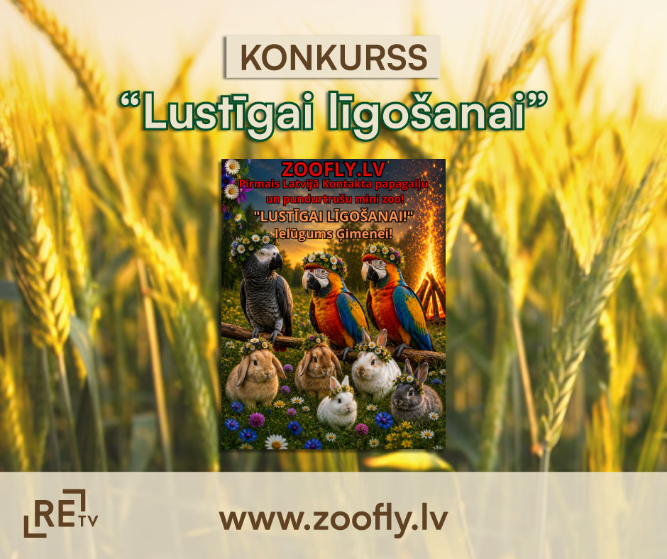 ReTV konkurss ''Lustīgai līgošanai''