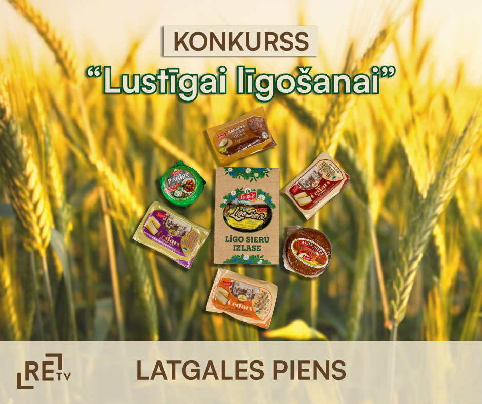 ReTV konkurss ''Lustīgai līgošanai''