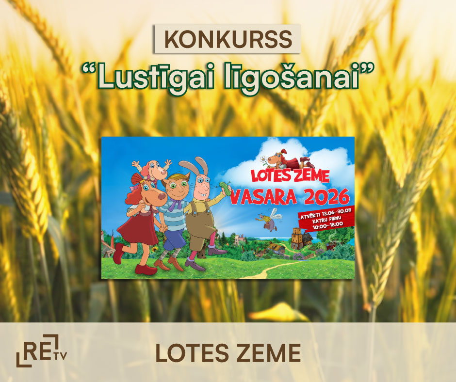 ReTV konkurss ''Lustīgai līgošanai''