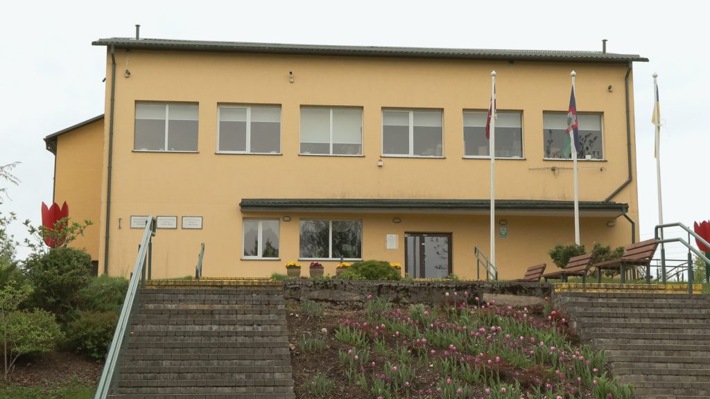 Sēlpils Tautas nama ēka Jēkabpils novadā.