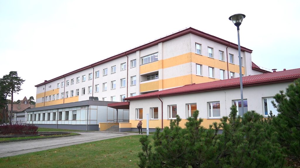 Ziemeļkurzemes reģionālās slimnīcas ēka Ventspilī.