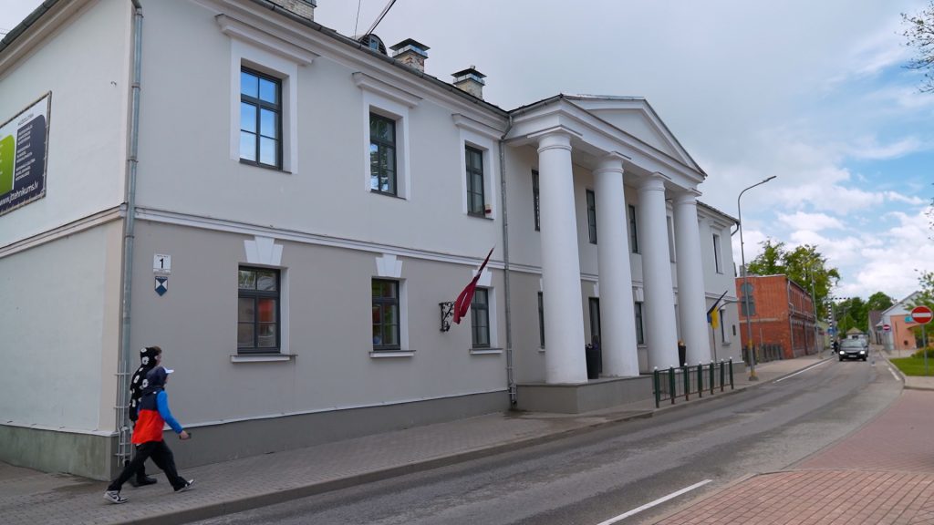 Jēkabpils Tehnoloģiju tehnikuma ēka Jēkabpilī.