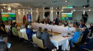 Eiropas mazo valstu veselības ministri un nozares eksperti piedalās starptautiskā konferencē par veselības aprūpes nākotni.