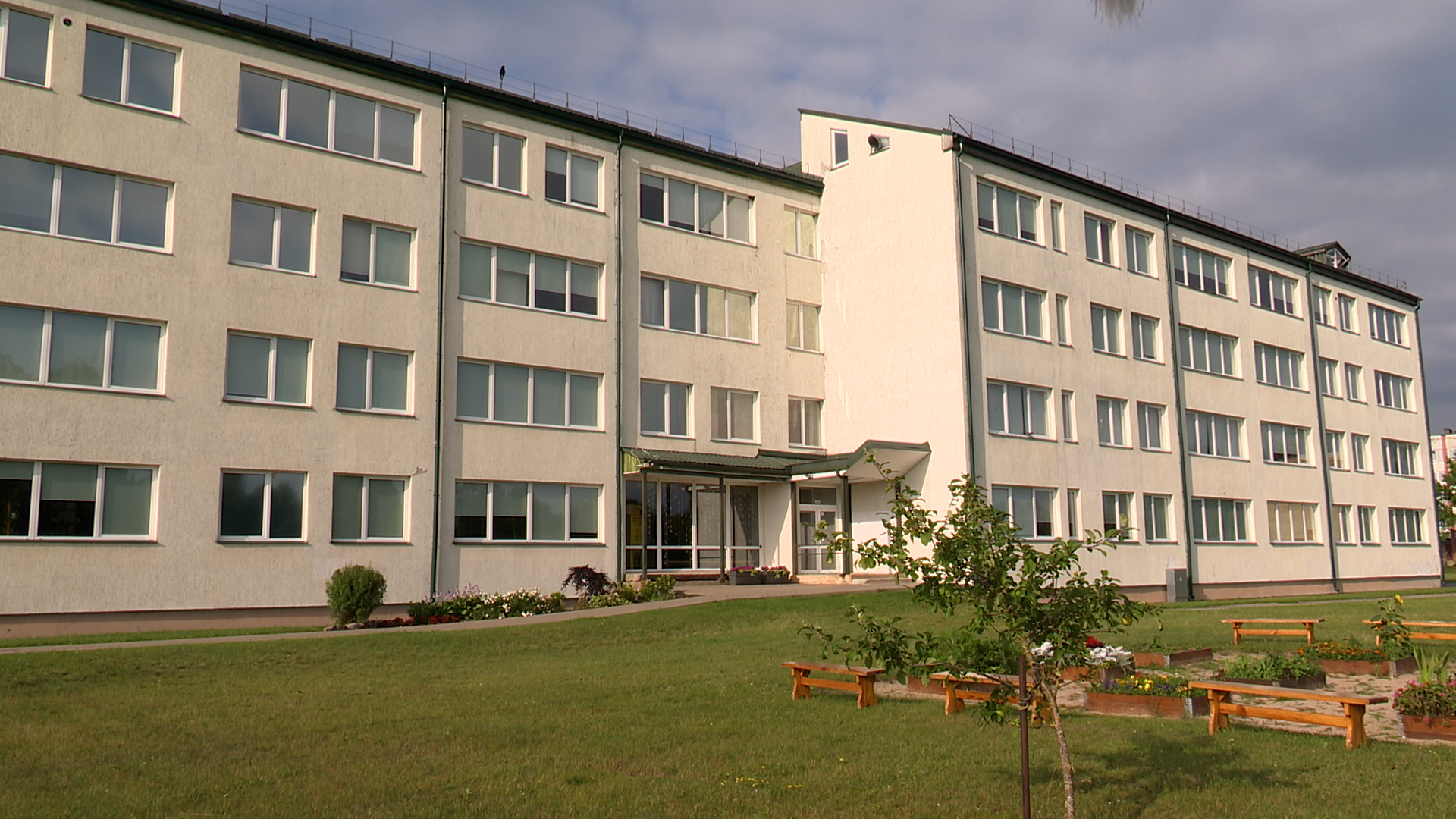 Jelgavas Aspazijas vidusskolas ēka.