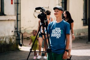 „Young Media Sharks” nometne Siguldā