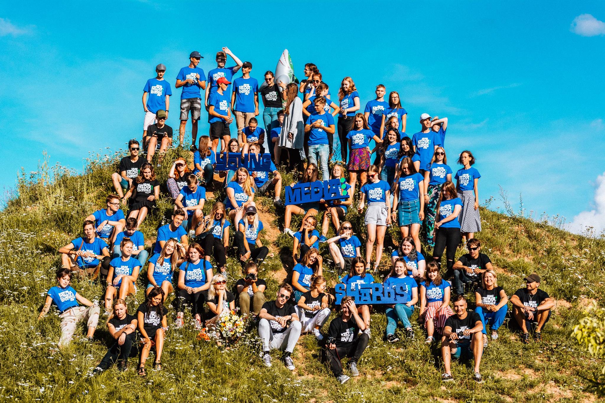 „Young Media Sharks” nometne Siguldā
