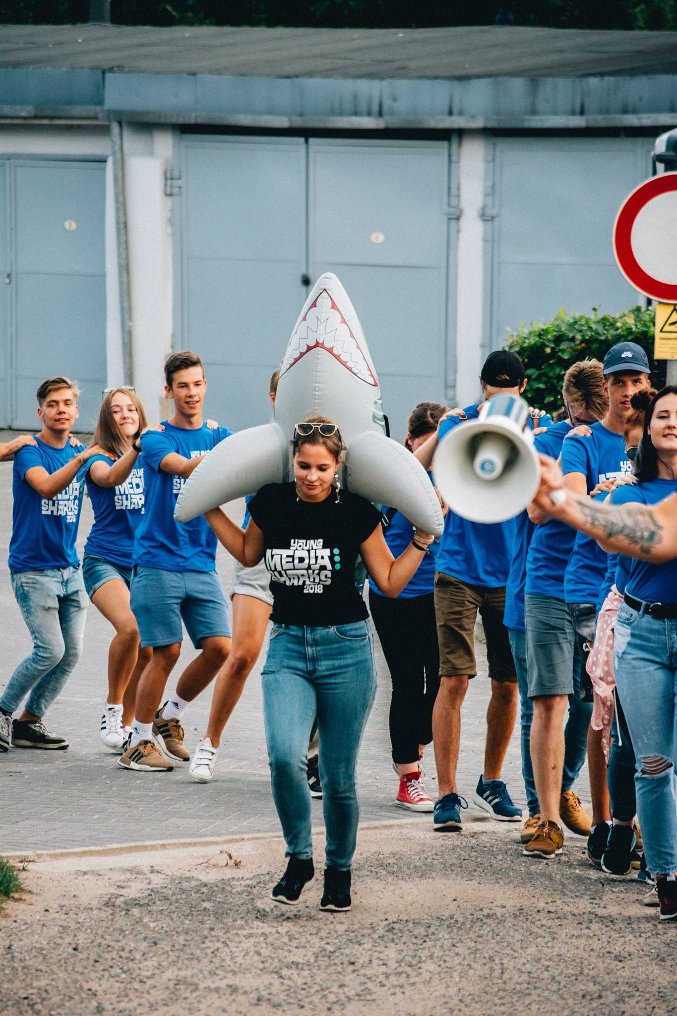 „Young Media Sharks” nometne Siguldā