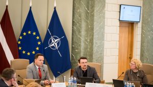 Nevalstisko organizāciju un Ministru kabineta sadarbības memoranda īstenošanas padomes sēde.
