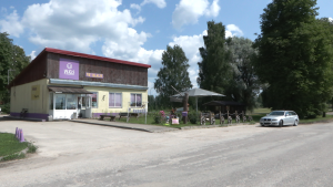 Veikals "Veicis" Sēlijā, kas ieguvis atzinību konkursā "Latvijas Labākais tirgotājs".
