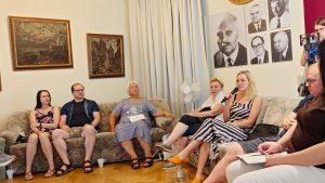Diasporas foruma dalībnieki diskutē par Latvijas aizsardzību un rīcību krīzes situācijās