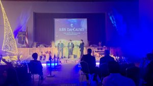 Gada balvas zivsaimniecībā “Lielais loms” pasniegšanas ceremonija Engurē