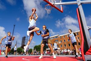 Krastu mači basketbolā Salacgrīvā