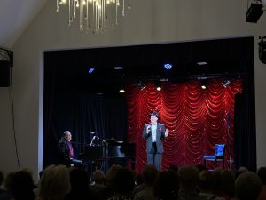 Starptautiskā operetes festivāla koncerts Ikšķilē.