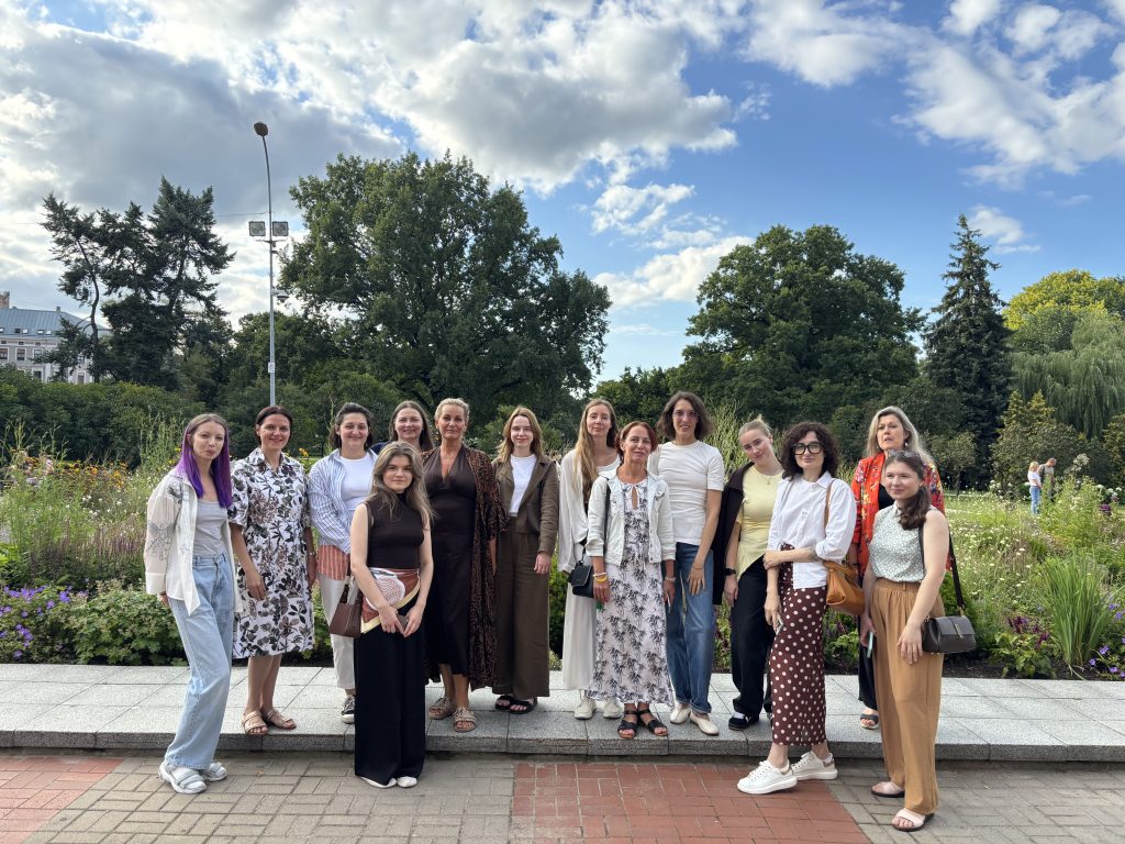 Latvijas un Ukrainas semināra dalībnieces Rīgā