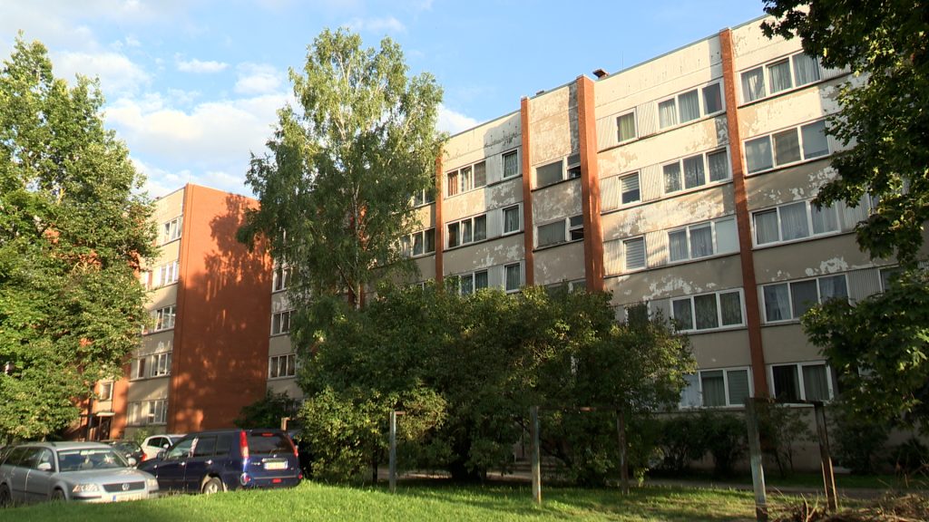 Daudzdzīvokļu dzīvojamā māja Jelgavā