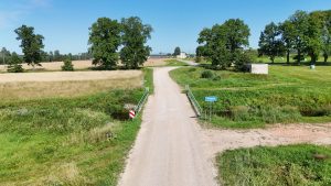 Pavāru tilts pār Miegupi Kauguru pagastā Valmieras novadā