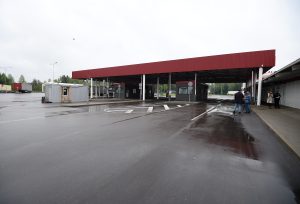 Silenes robežkontroles punkts pie Latvijas–Baltkrievijas robežas