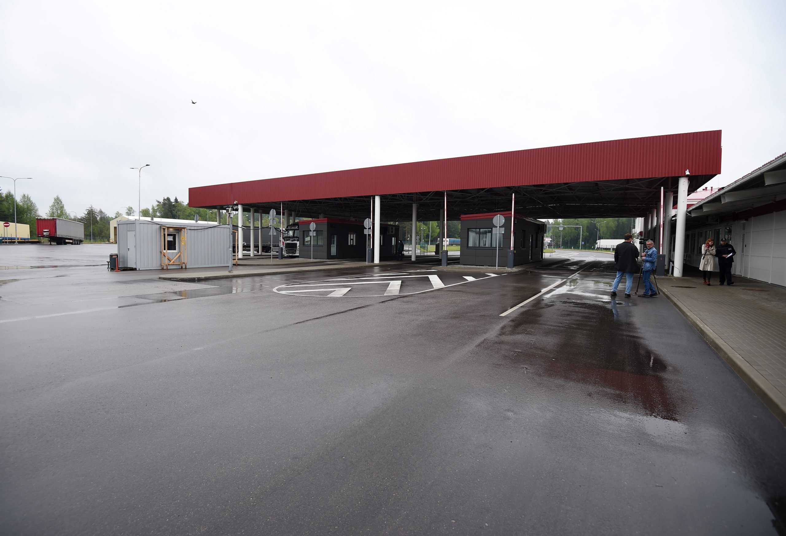 Silenes robežkontroles punkts pie Latvijas–Baltkrievijas robežas