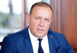 Satiksmes ministrs Rihards Kozlovskis