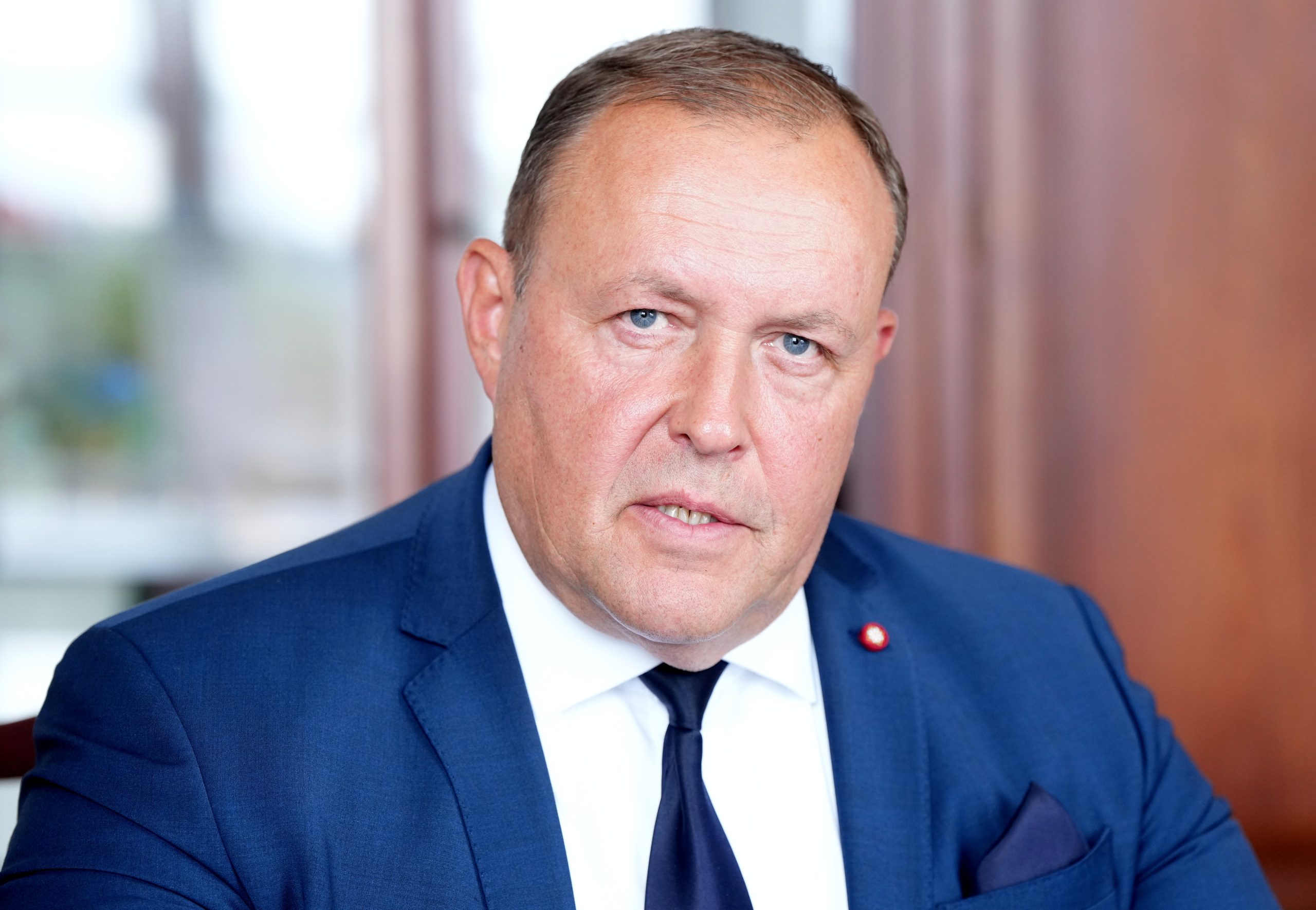 Satiksmes ministrs Rihards Kozlovskis