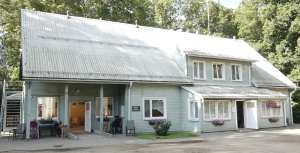 Rekreācijas centra “Vīķi” ēka Staiceles pagastā