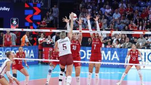 Latvijas sieviešu volejbola izlase Eiropas čempionātā