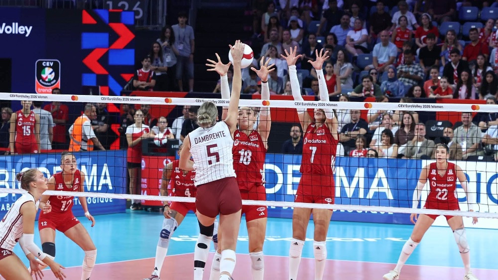 Latvijas sieviešu volejbola izlase Eiropas čempionātā