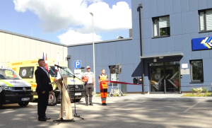 Alūksnē atklāj jauno katastrofu pārvaldības centru